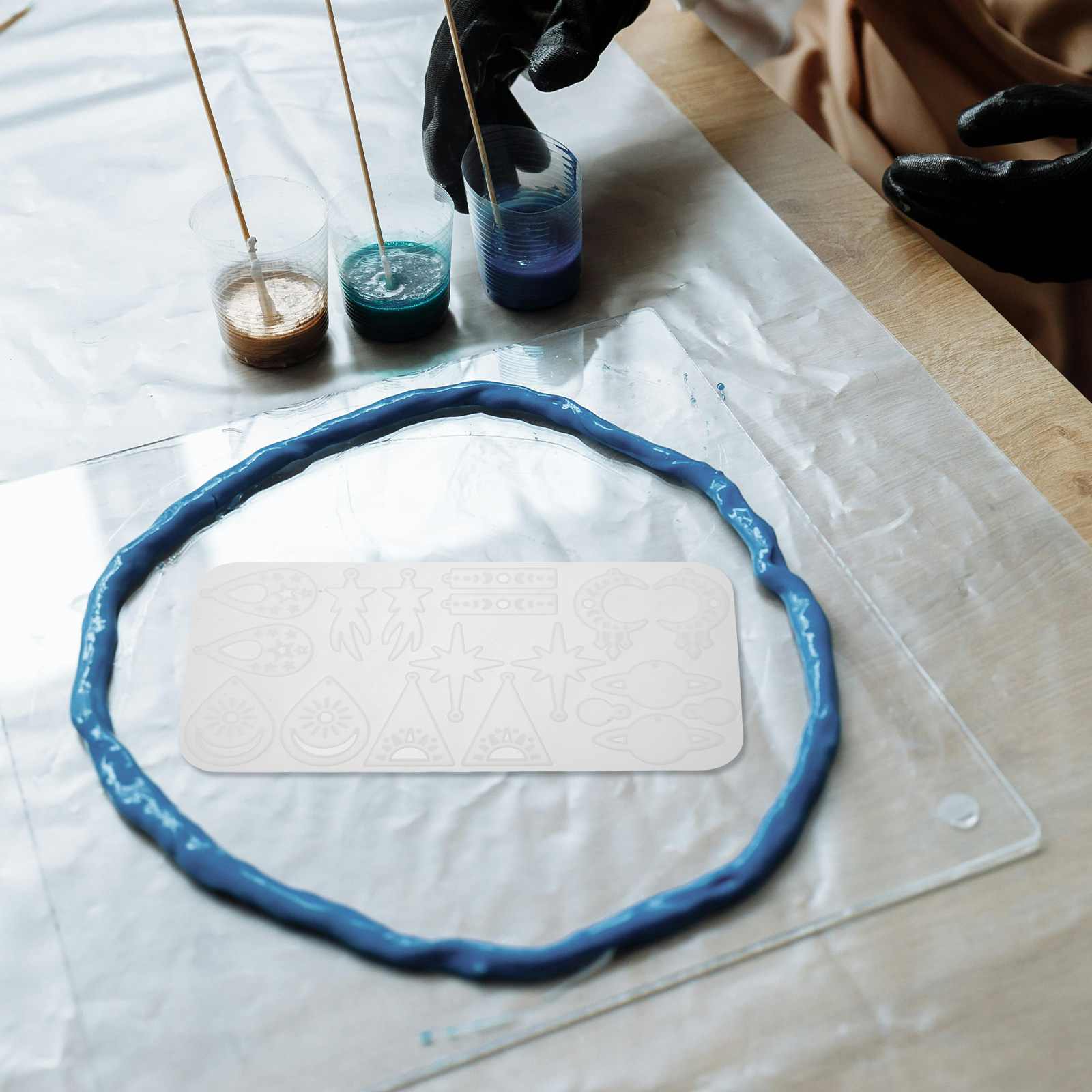 แม่พิมพ์เครื่องประดับเรซินอีพ็ - Resin Casting Mold บทวิจารณ์และราคา