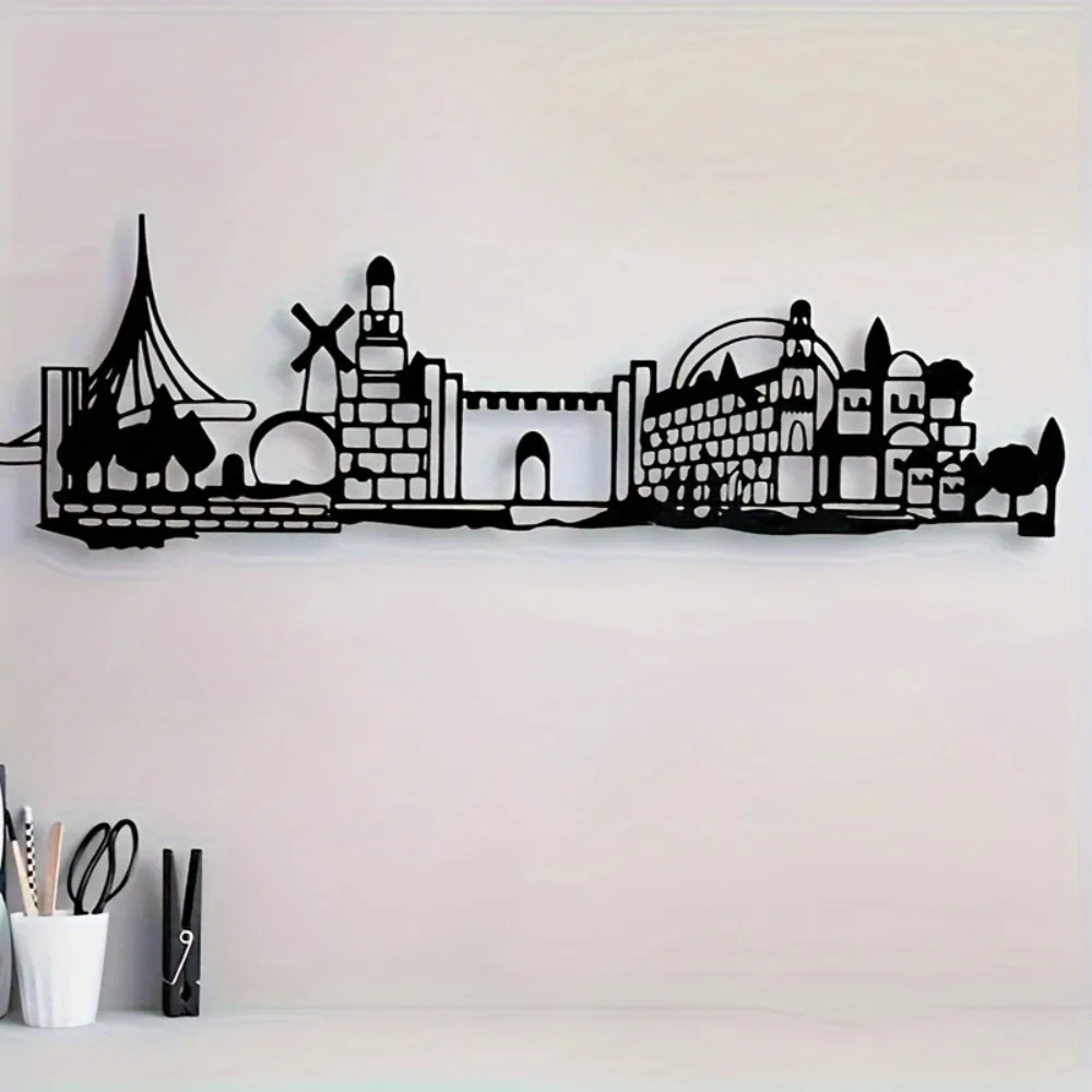 CIFBUY งานศิลปะติดผนังเหล็ก ลา - Art & Craft Paper Ideas For Kids บทวิจารณ์และราคา