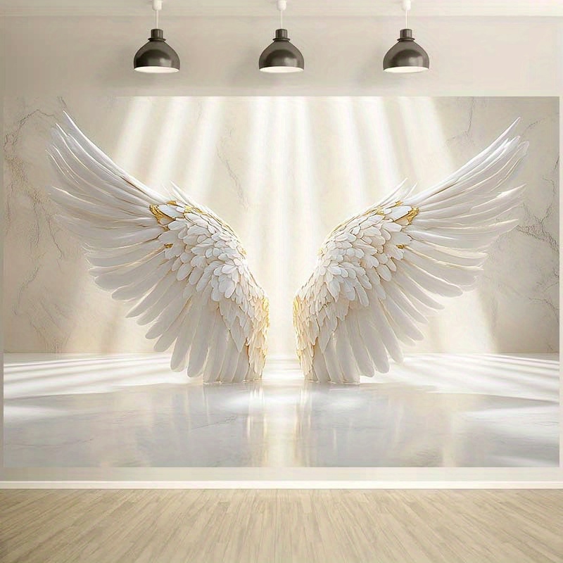 ชิ้นงานศิลปะบนผนังปีกนางฟ้าที่ - Art Craft Movement บทวิจารณ์และราคา