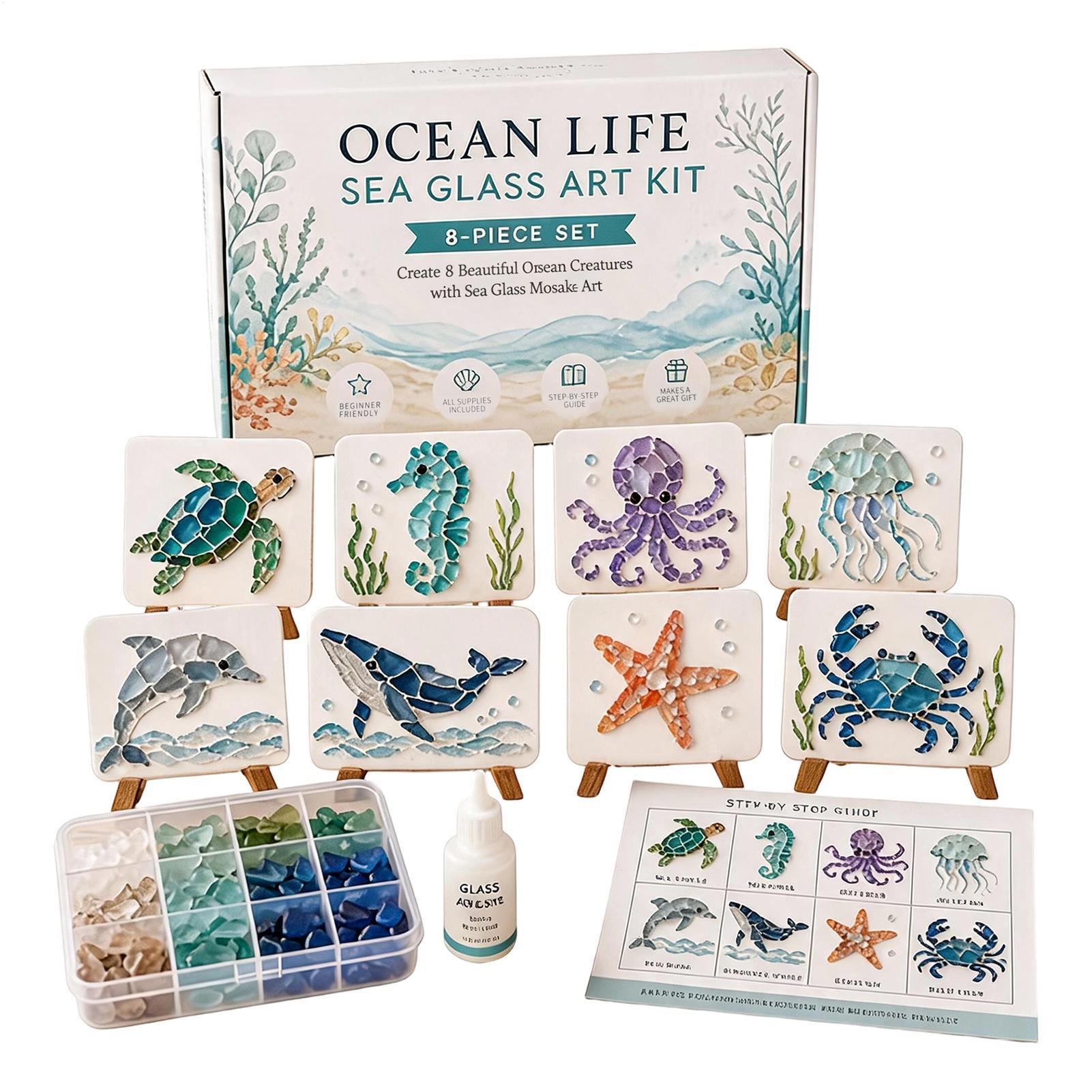 ชุดอุปกรณ์งานฝีมือ DIY โมเสกแก - Art Craft Gifts For Adults บทวิจารณ์และราคา