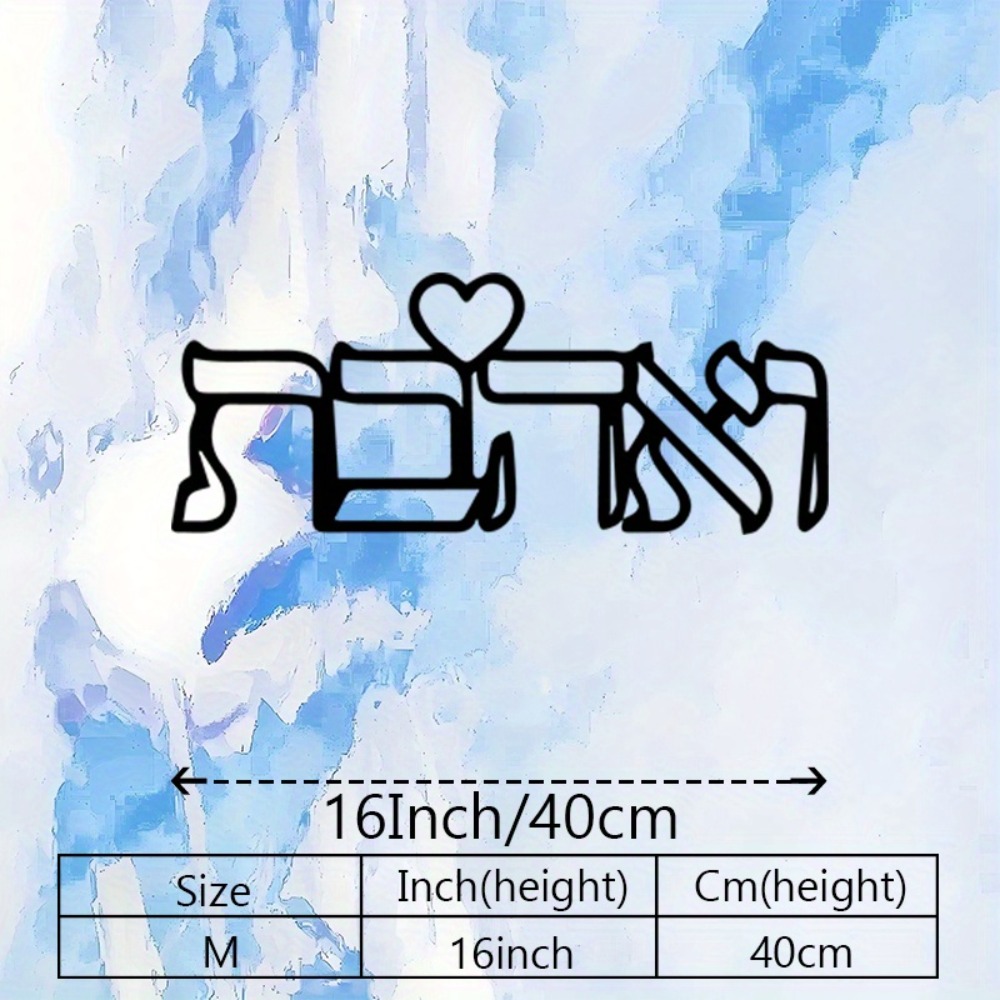 CIFBUY งานศิลปะติดผนังโลหะ ป้า - Art Crafts บทวิจารณ์และราคา