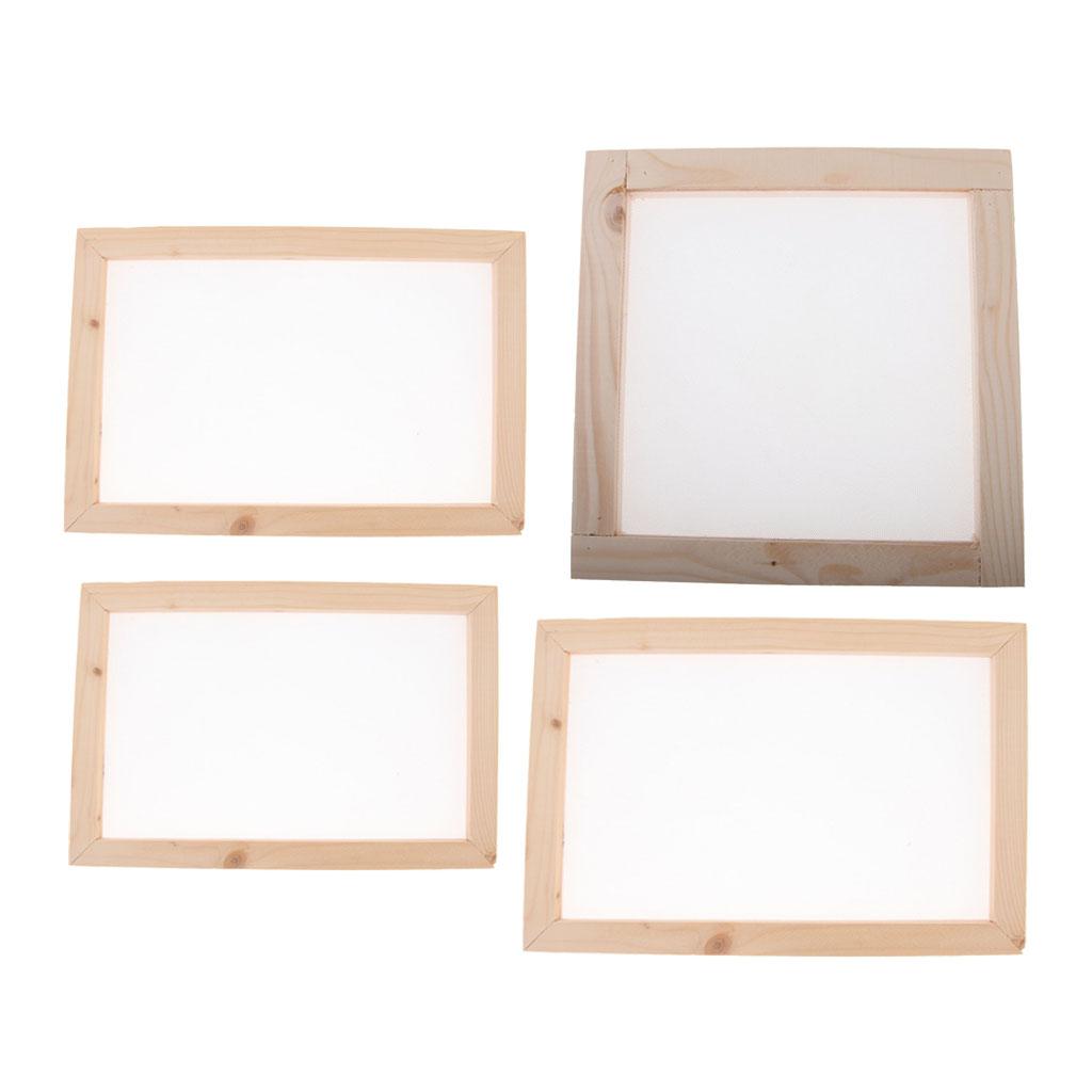 ตะแกรงทำกระดาษจากไม้ วัสดุงานฝ - Art Craft Recycled Materials บทวิจารณ์และราคา