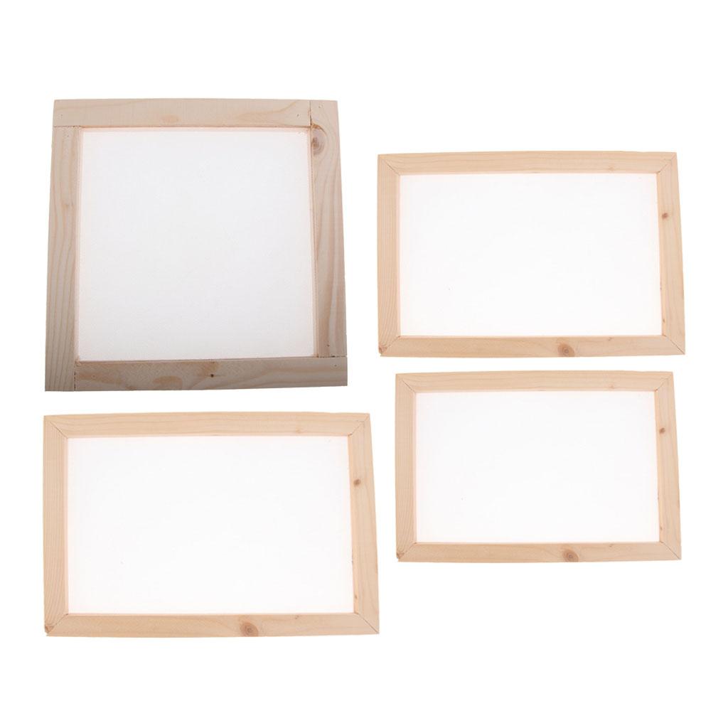 ตะแกรงทำกระดาษจากไม้ วัสดุงานฝ - Art Craft Recycled Materials บทวิจารณ์และราคา