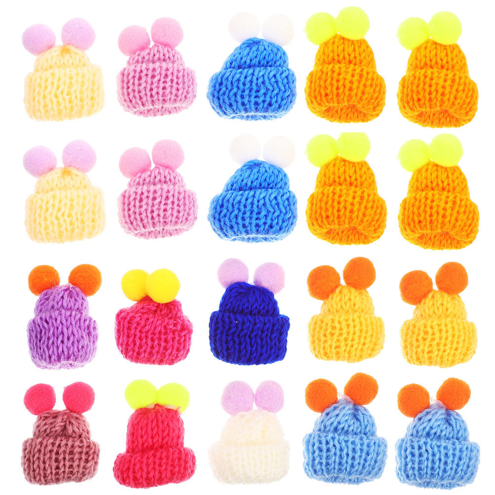 หมวกถักไหมพรมขนาดเล็ก 60 ชิ้น  - Art Craft Yarn บทวิจารณ์และราคา