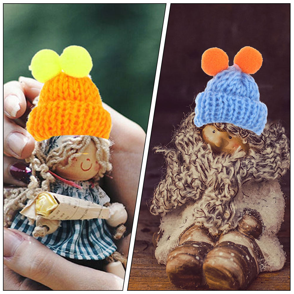 หมวกถักไหมพรมขนาดเล็ก 60 ชิ้น  - Art Craft Yarn บทวิจารณ์และราคา