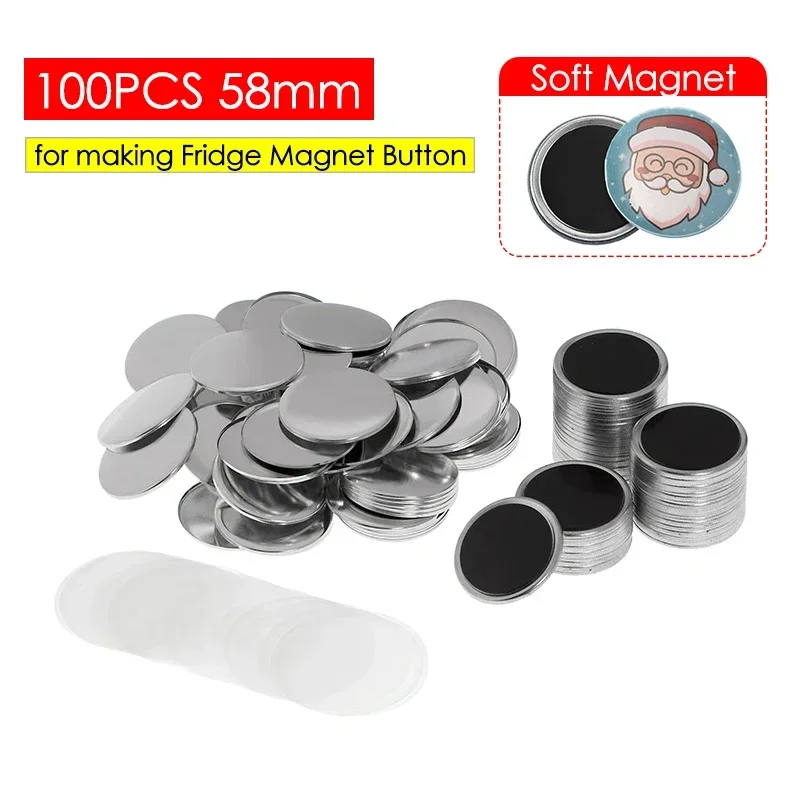 50/100PCS 25-75 มม.แม่เหล็กตู้ - Art Craft Magnet บทวิจารณ์และราคา