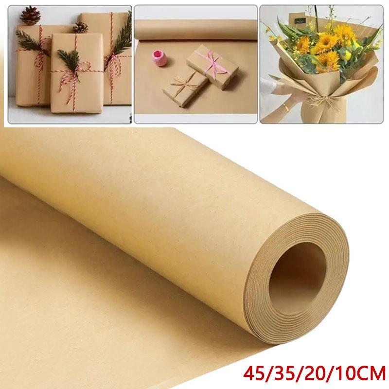 10M กระดาษคราฟท์สีน้ําตาลของขว - Art Craft Recycled Materials บทวิจารณ์และราคา