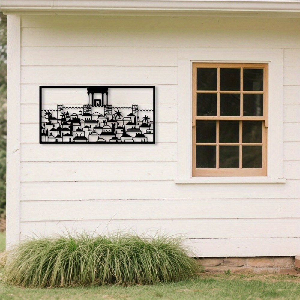 CIFBUY งานศิลปะติดผนังโลหะ รูป - Art Crafts บทวิจารณ์และราคา