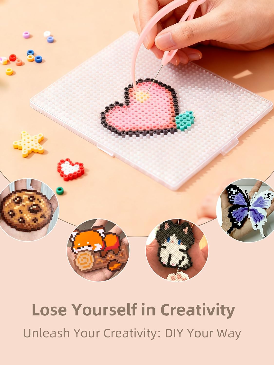 ชุดลูกปัดฟิวส์-ง่ายต่อการใช้งา - Art Crafts บทวิจารณ์และราคา
