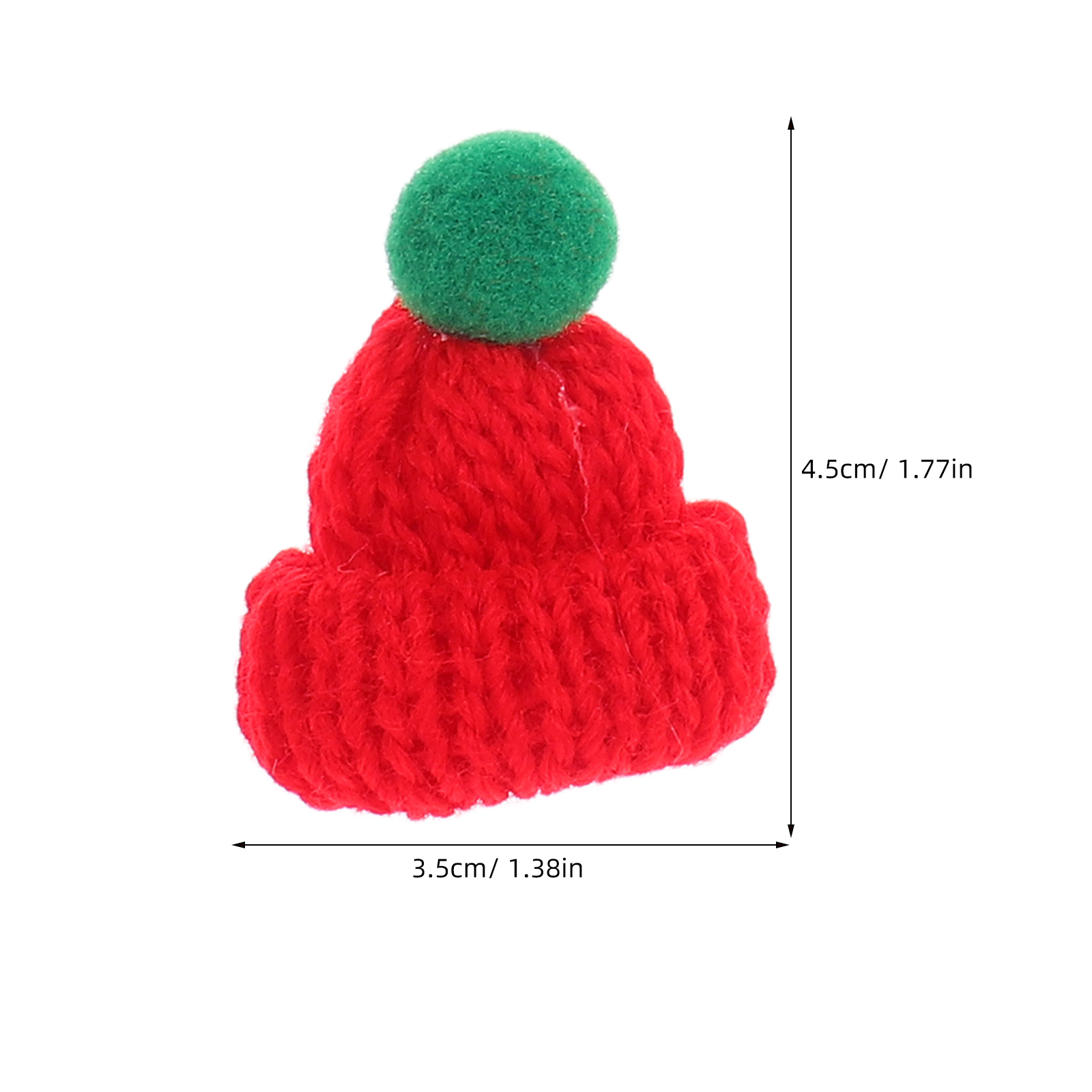 หมวกไหมพรมขนาดเล็ก 60 ชิ้น สำห - Art Craft Yarn บทวิจารณ์และราคา